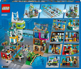 60380 LEGO® City Pilsētas centrs цена и информация | Kонструкторы | 220.lv