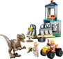 76957 LEGO® Jurassic World Velociraptora bēgšana cena un informācija | Konstruktori | 220.lv