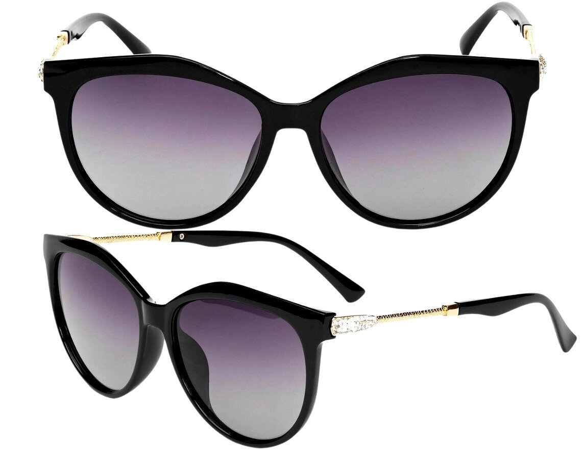 Polarizētas saulesbrilles sievietēm V44 cena un informācija | Saulesbrilles sievietēm | 220.lv
