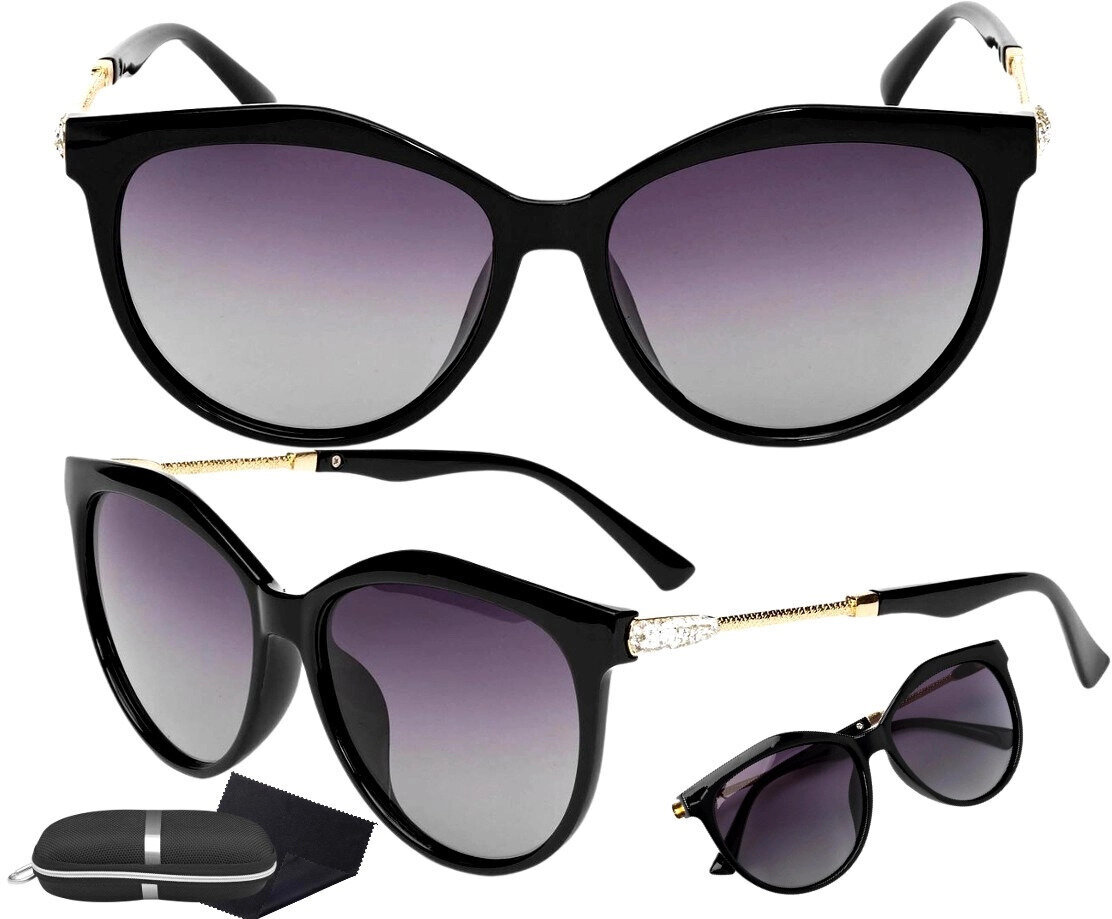 Polarizētas saulesbrilles sievietēm V44 cena un informācija | Saulesbrilles sievietēm | 220.lv