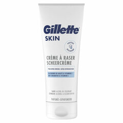 GILLETTE Skin Ultra Sensitive skūšanās krēms 175ml cena un informācija | Skūšanās piederumi, kosmētika | 220.lv