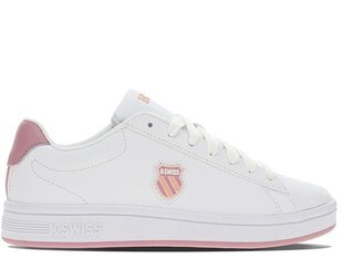 Court shield k-swiss for women's white 96599-952-m 96599-952-M цена и информация | Спортивная обувь для женщин | 220.lv