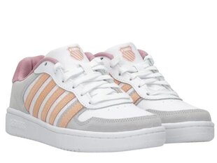 Brīva laika apavi sievietēm K-swiss Court Palisades 96931-948-m цена и информация | Спортивная обувь, кроссовки для женщин | 220.lv