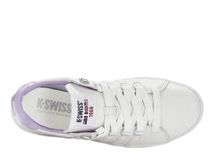 Lozan ii k-swiss for women's white 97943-192-m 97943-192-M цена и информация | Спортивная обувь, кроссовки для женщин | 220.lv