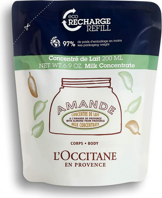 L'occitane En Provence Ķermeņa krēms Mandeles, 200 ml cena un informācija | Ķermeņa krēmi, losjoni | 220.lv