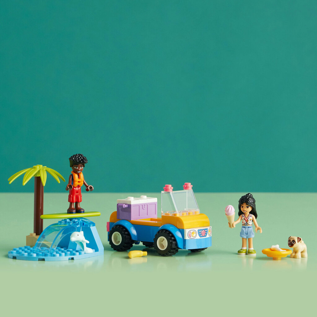41725 LEGO® Friends Jautrais pludmales bagijs cena un informācija | Konstruktori | 220.lv