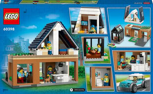 60398 Семейный дом LEGO® City и электромобиль цена и информация | Kонструкторы | 220.lv