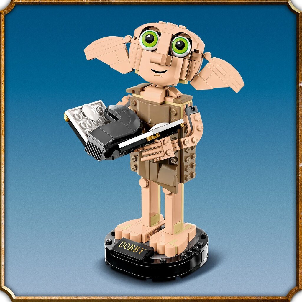 76421 LEGO® Harry Potter Mājas elfs Dobijs cena un informācija | Konstruktori | 220.lv