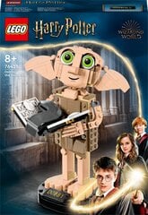 76421 LEGO® Гарри Поттер Домашний эльф Добби цена и информация | LEGO Одежда для новорождённых | 220.lv