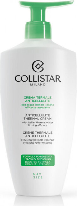 Collistar Pretcelulīta krēms Thermal 400 ml цена и информация | Ķermeņa krēmi, losjoni | 220.lv