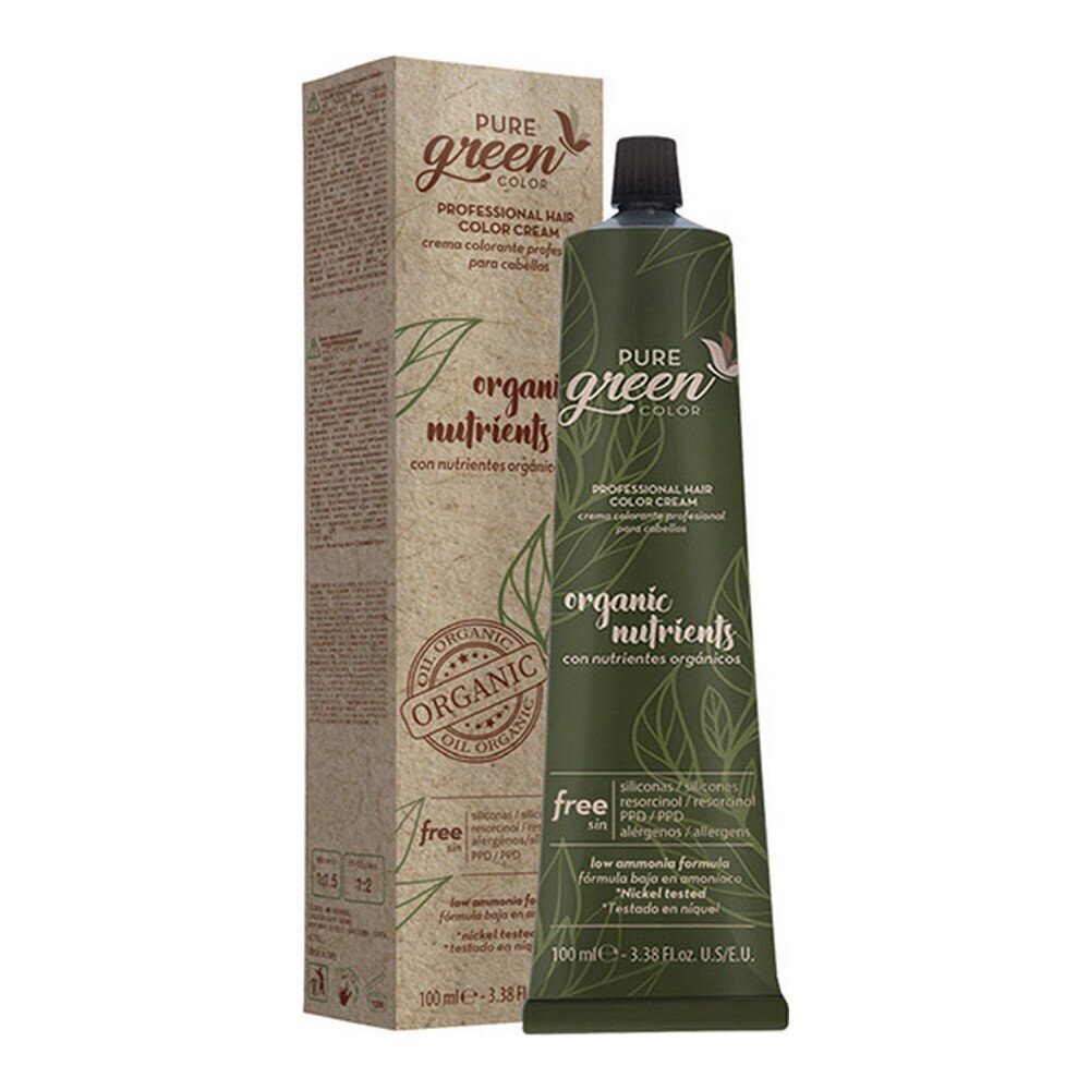 Krāsojošs Krēms Pure Green Nº 6.3 (100 ml) cena un informācija | Matu krāsas | 220.lv