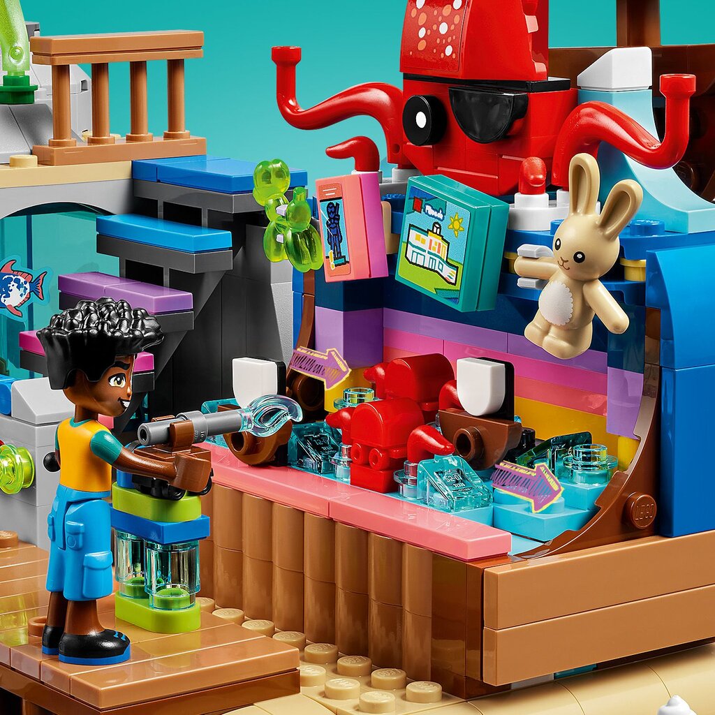 41737 LEGO® Friends Pludmales atrakciju parks cena un informācija | Konstruktori | 220.lv