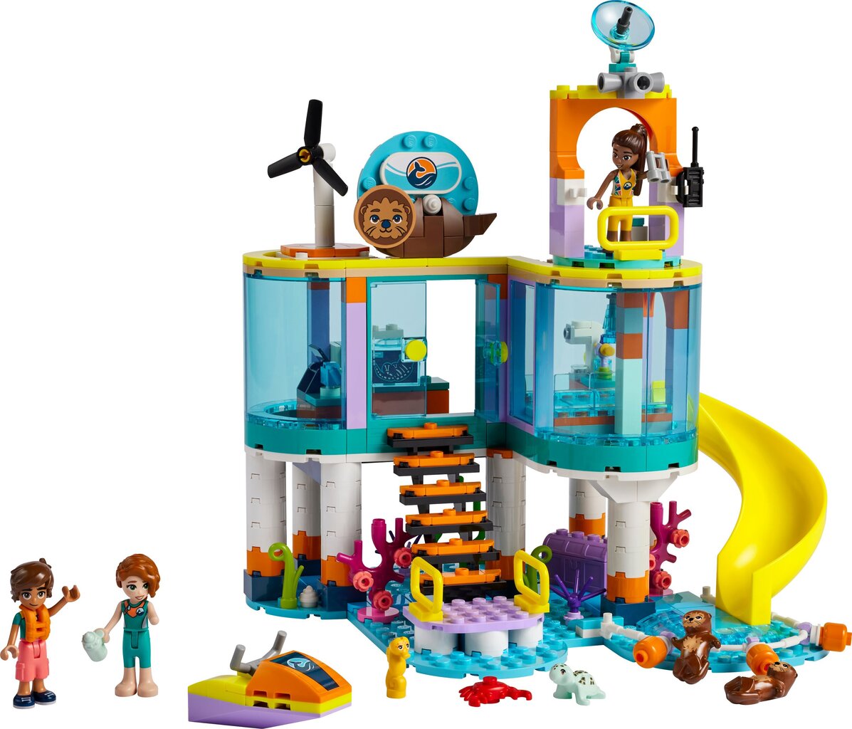 41736 LEGO® Friends Jūras glābšanas centrs cena | 220.lv