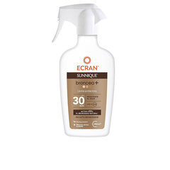 Молочко после загара Ecran Sunnique Broncea+ Средство для загара Spf 30 (270 ml) цена и информация | Кремы от загара | 220.lv