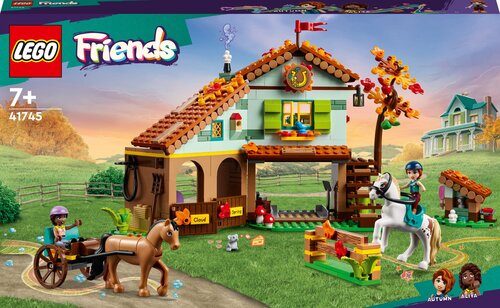 41745 Осенние конюшни LEGO® Friends цена и информация | Конструкторы и кубики | 220.lv