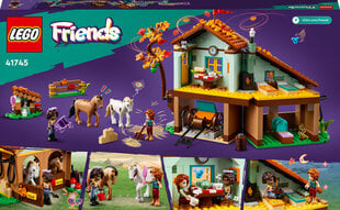 41745 LEGO® Friends Otumas zirgu stallis cena un informācija | Konstruktori | 220.lv