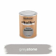 Krīta krāsa CHALK-IT GREY STONE 0,125l cena un informācija | Krāsas | 220.lv