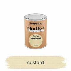 Krīta krāsa CHALK-IT CUSTARD 0,125l cena un informācija | Krāsas | 220.lv