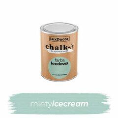 Krīta krāsa CHALK-IT MINTY ICECREAM 0,125l cena un informācija | Krāsas | 220.lv