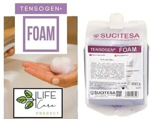 Roku mazgāšanas putas TENSOGEN FOAM 800g (kapsula) cena un informācija | Ziepes | 220.lv