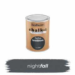 Krīta krāsa CHALK-IT NIGHTFALL 0,125l cena un informācija | Krāsas | 220.lv