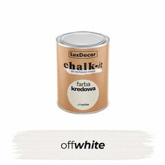 Мел-краска CHALK-IT OFFWHITE  0,125л цена и информация | Краска | 220.lv