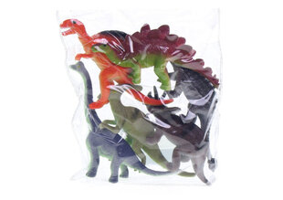 Dinozauru figūriņas Jin komplekts. 10-14 cm. цена и информация | Развивающие игрушки | 220.lv