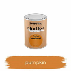 Мел-краска CHALK-IT PUMPKIN  0,125л цена и информация | Краска | 220.lv