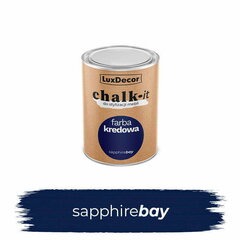 Мел-краска CHALK-IT SAPPHIRE BAY 0,75л цена и информация | Краска | 220.lv