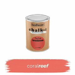 Мел-краска CHALK-IT CORAL REEF 0,75л цена и информация | Краска | 220.lv