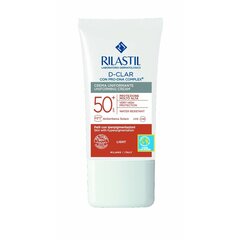 Средство для защиты от солнца для лица Rilastil Sun System Объединяющий Spf 50 Light (40 ml) цена и информация | Кремы от загара | 220.lv