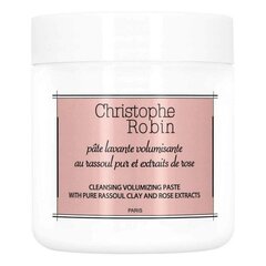 Apjomu Piešķirošs Šampūns Christophe Robin Pure Rassoul tīrītājs Māls (250 ml) цена и информация | Средства для укладки волос | 220.lv