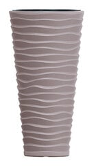 Кастрюля со вставкой Sand Slim DPSA400 цвет мокко цена и информация | Вазоны | 220.lv