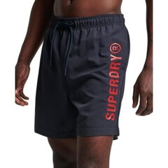 Code core sport 17 swim superdry for men's navy m3010215a98t M3010215A98T цена и информация | Плавки, плавательные шорты | 220.lv