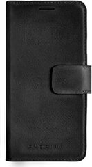 Bugatti BookCover Zurigo Samsung S9 G960 czarny|black 31401 цена и информация | Чехлы для телефонов | 220.lv