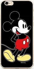 Etui Disney™ Mickey 027 iPhone X|Xs czarny|black DPCMIC18639 цена и информация | Чехлы для телефонов | 220.lv