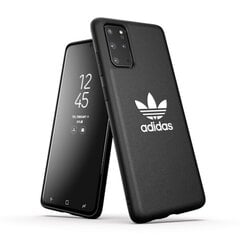 Adidas OR Moudled Case Trefoil Sam S20+ black|czarny 38617 цена и информация | Чехлы для телефонов | 220.lv