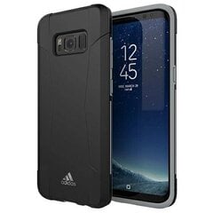 Adidas SP Solo Case Sam SS17 S8 czarno-szary|black-grey 29654 цена и информация | Чехлы для телефонов | 220.lv