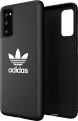 Adidas OR Moudled Case Trefoil Sam S20 black|czarny 38616 цена и информация | Чехлы для телефонов | 220.lv