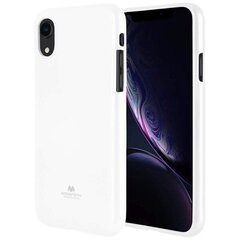 Mercury Jelly Case iPhone 11 Pro Max biały|white цена и информация | Чехлы для телефонов | 220.lv