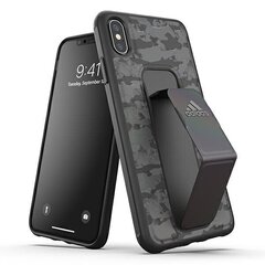 Adidas SP Grip Case CAMO iPhone Xs Max czarny|black 35026 цена и информация | Чехлы для телефонов | 220.lv