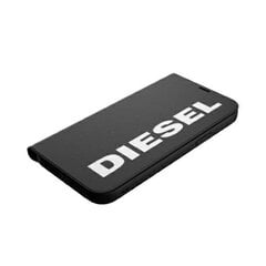 Diesel Booklet Case Core iPhone 12 Pro Max czarno-biały|black-white 42487 цена и информация | Чехлы для телефонов | 220.lv
