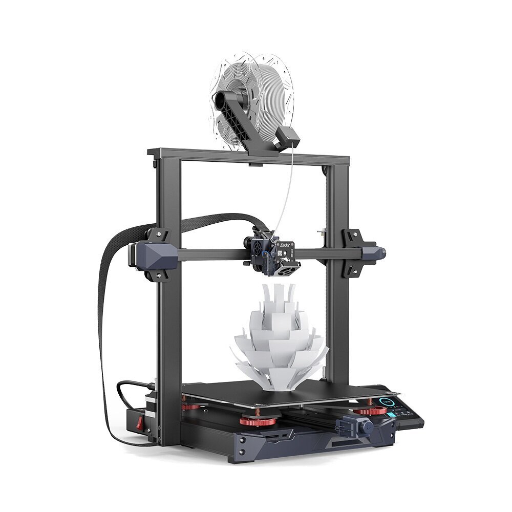 3D printeris Creality Ender-3 S1 Plus cena un informācija | Smart ierīces un piederumi | 220.lv