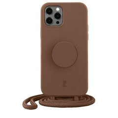 Etui JE PopGrip iPhone 14 Pro 6.1" brązowy|brown sugar 30147 AW|SS2 (Just Elegance) цена и информация | Чехлы для телефонов | 220.lv