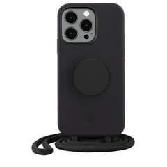 Etui JE PopGrip iPhone 14 Pro 6.1" czarny|black 30145 AW|SS23 (Just Elegance) цена и информация | Чехлы для телефонов | 220.lv