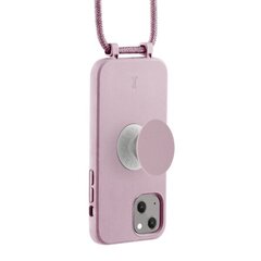 Etui JE PopGrip iPhone 14 Pro Max 6.7" jasno rózowy|rose breath 30191 (Just Elegance) цена и информация | Чехлы для телефонов | 220.lv