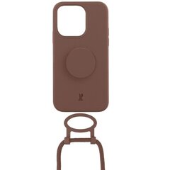 Etui JE PopGrip iPhone 13 Pro Max 6,7" brązowy|brown sugar 30139 AW|SS23 (Just Elegance) цена и информация | Чехлы для телефонов | 220.lv