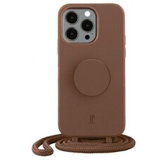 Etui JE PopGrip iPhone 13 Pro Max 6,7" brązowy|brown sugar 30139 AW|SS23 (Just Elegance) цена и информация | Чехлы для телефонов | 220.lv