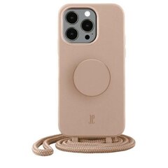 Etui JE PopGrip iPhone 13 Pro 6,1" beżowy|beige 30177 AW|SS23 (Just Elegance) цена и информация | Чехлы для телефонов | 220.lv