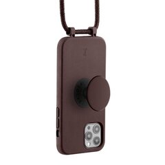 Etui JE PopGrip iPhone 14 Pro 6.1" brązowy|brown sugar 30147 AW|SS2 (Just Elegance) цена и информация | Чехлы для телефонов | 220.lv